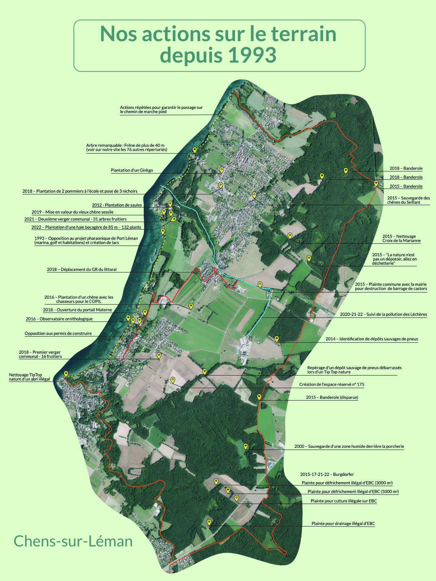 Carte Satellite Chens Mod